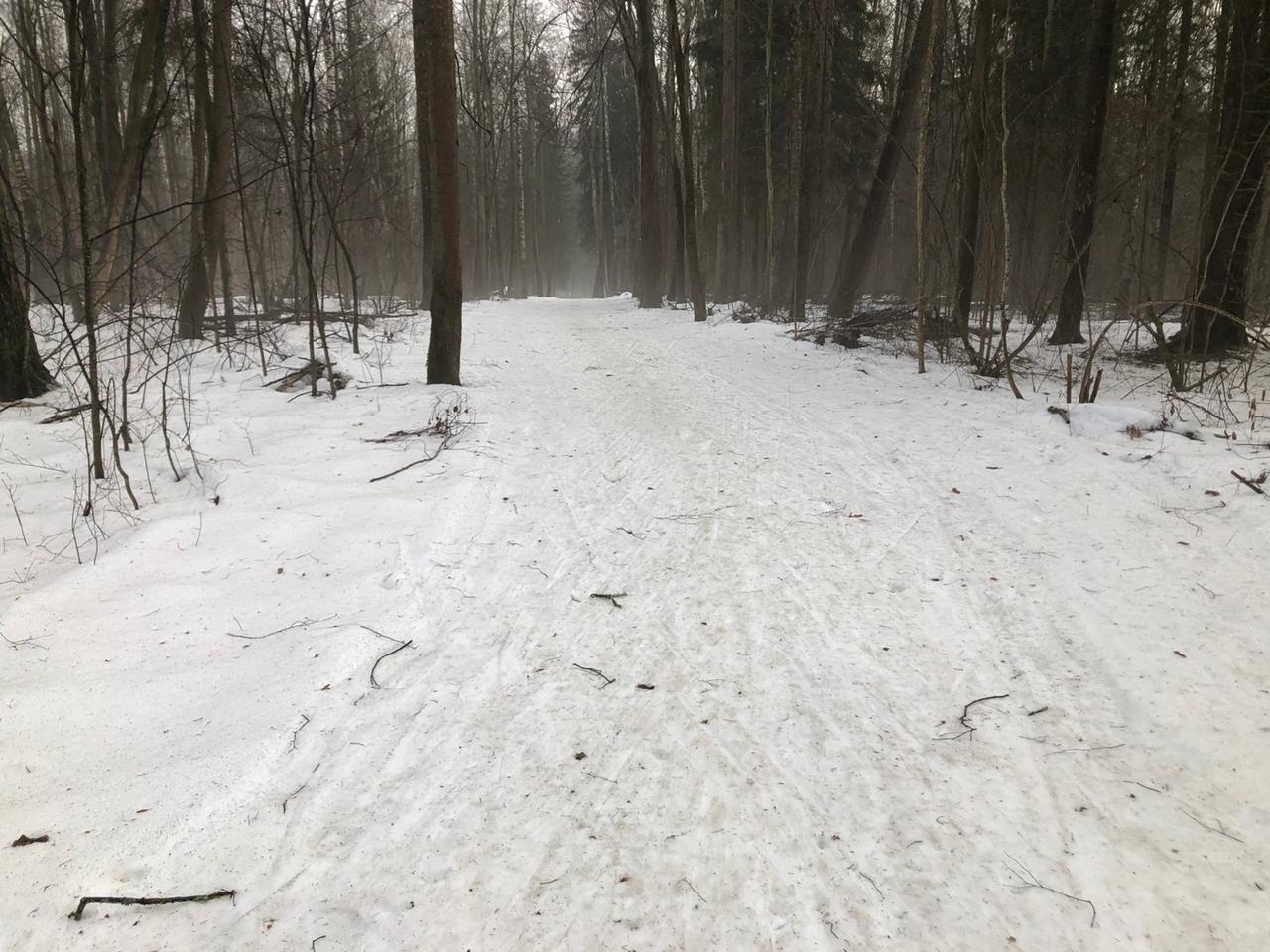 Лыжная трасса Нововоронино